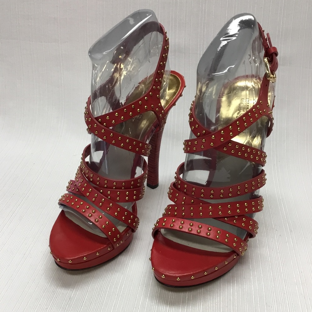Michael Kors Exciting Red Heels - Picture 1 of 9